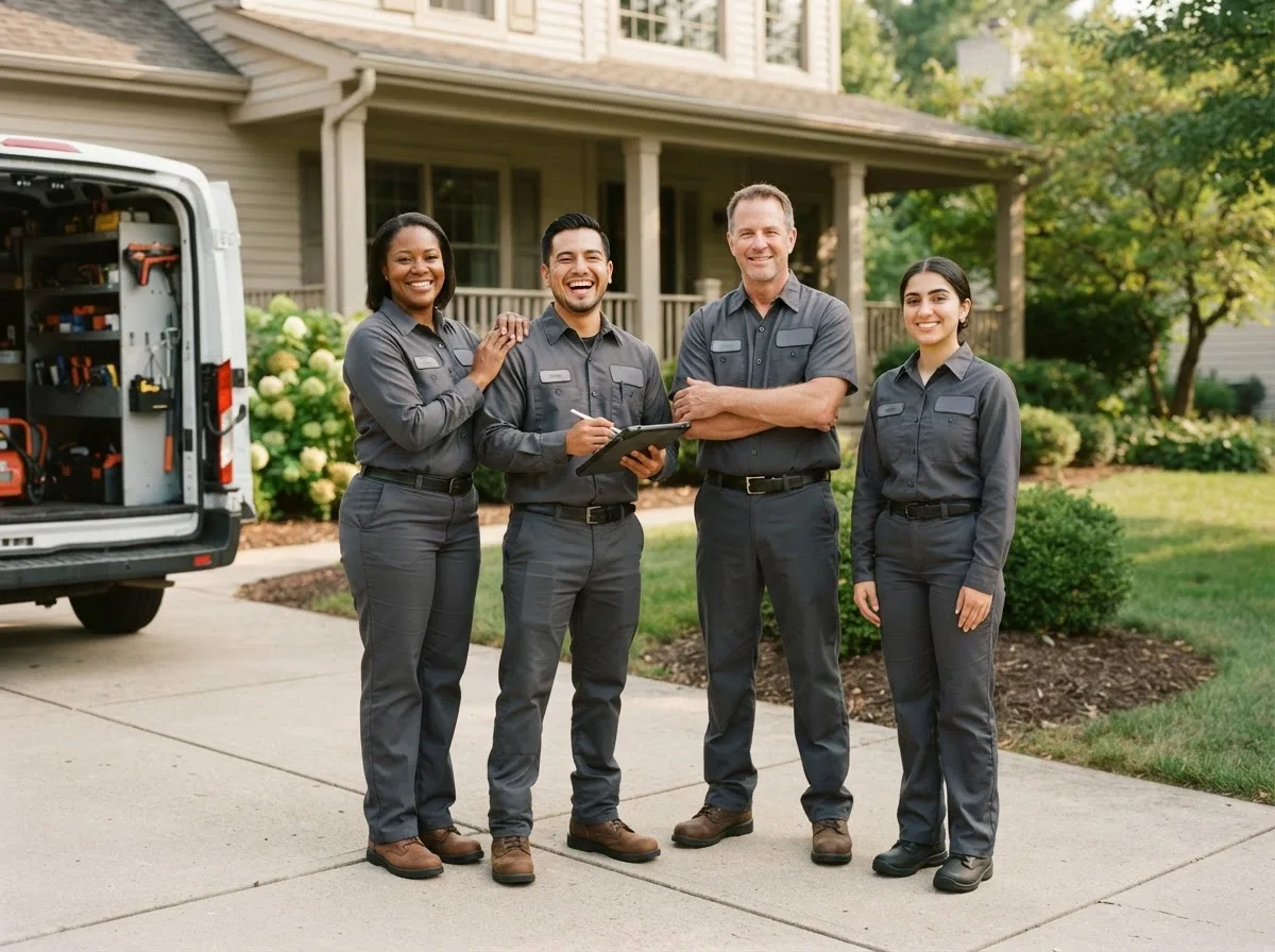 Licensed pest control technician near Bristol, PA